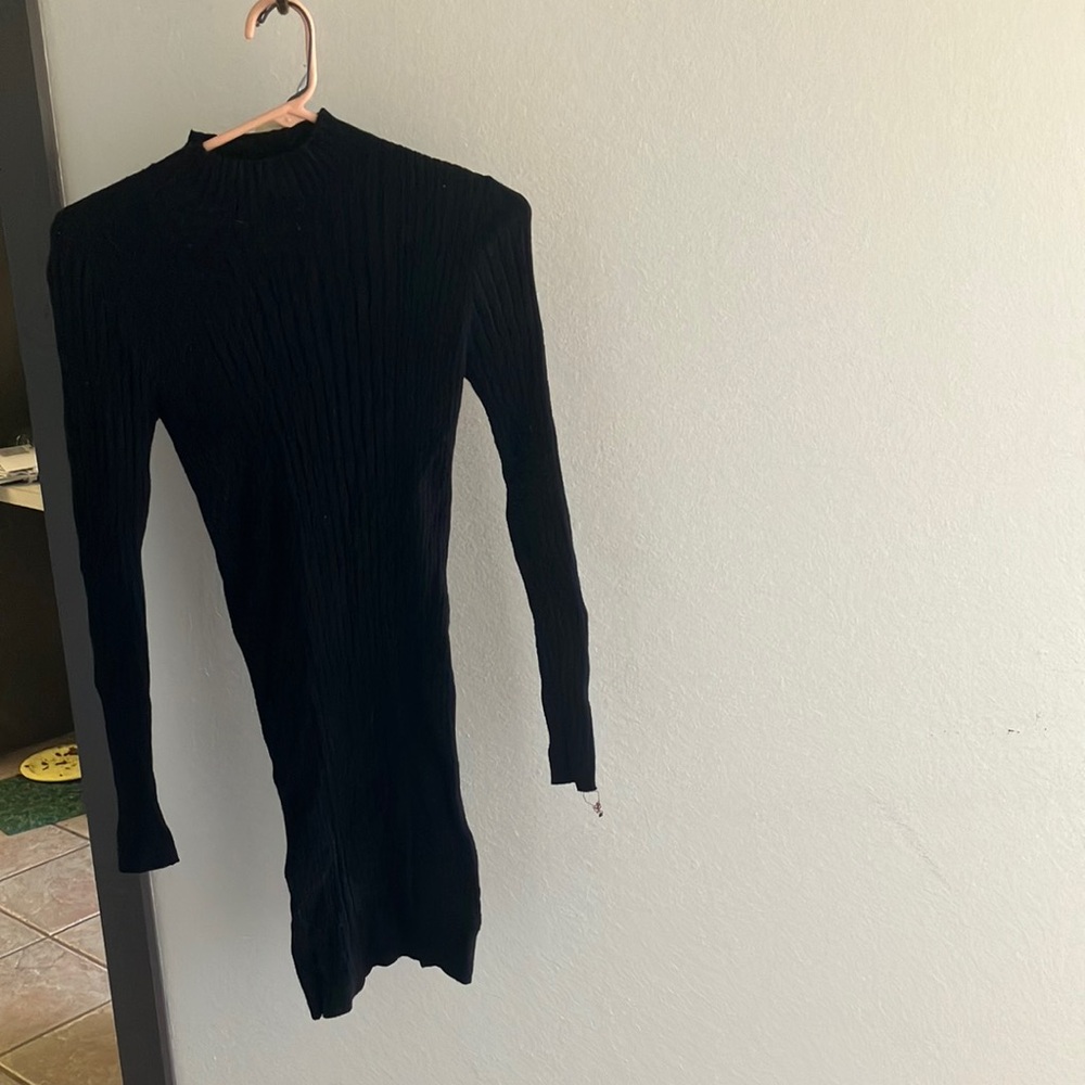 FINAL MARKDOWN Forever 21 ribbed knit dress small